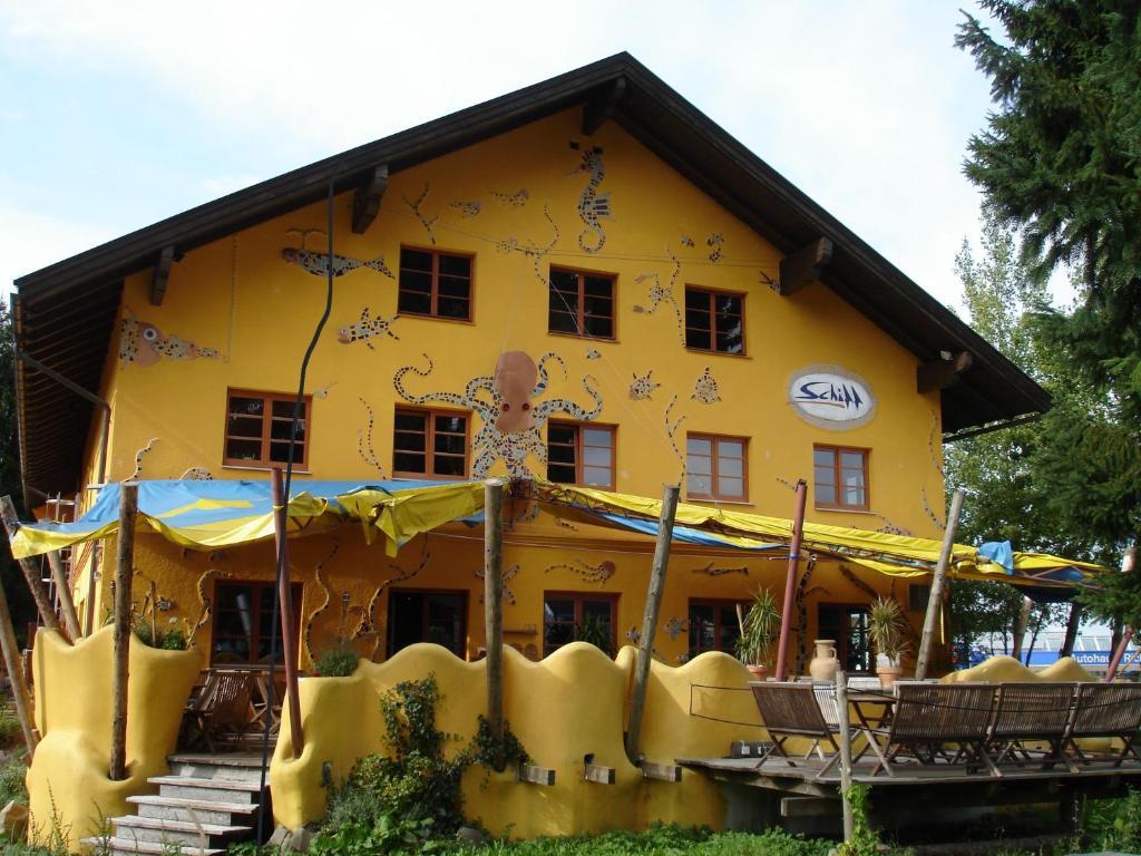 Schiff Bihlerdorf - Hostel Ngoại thất bức ảnh